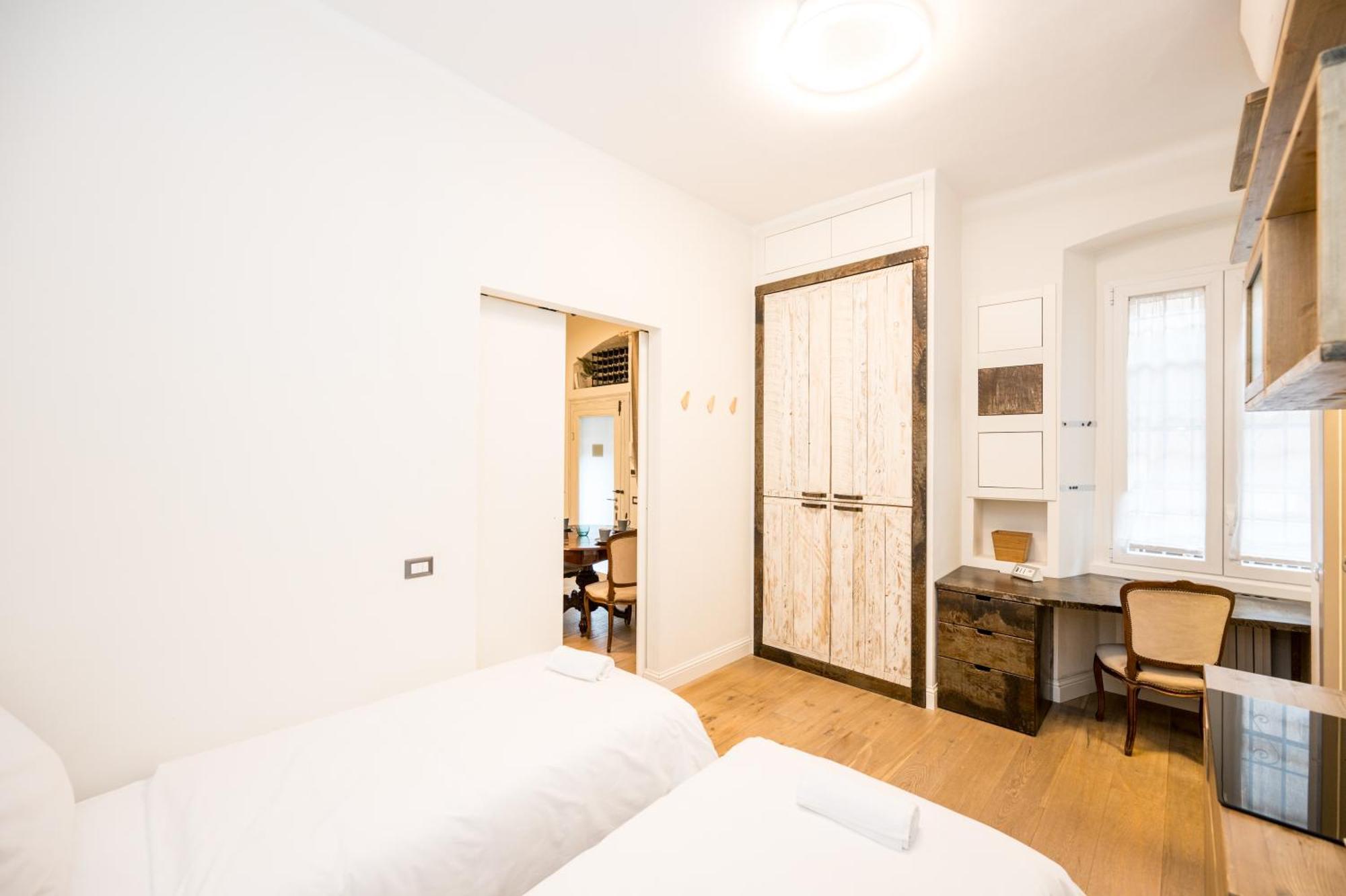 Apartmán Shortmi Borsieri Milán Exteriér fotografie