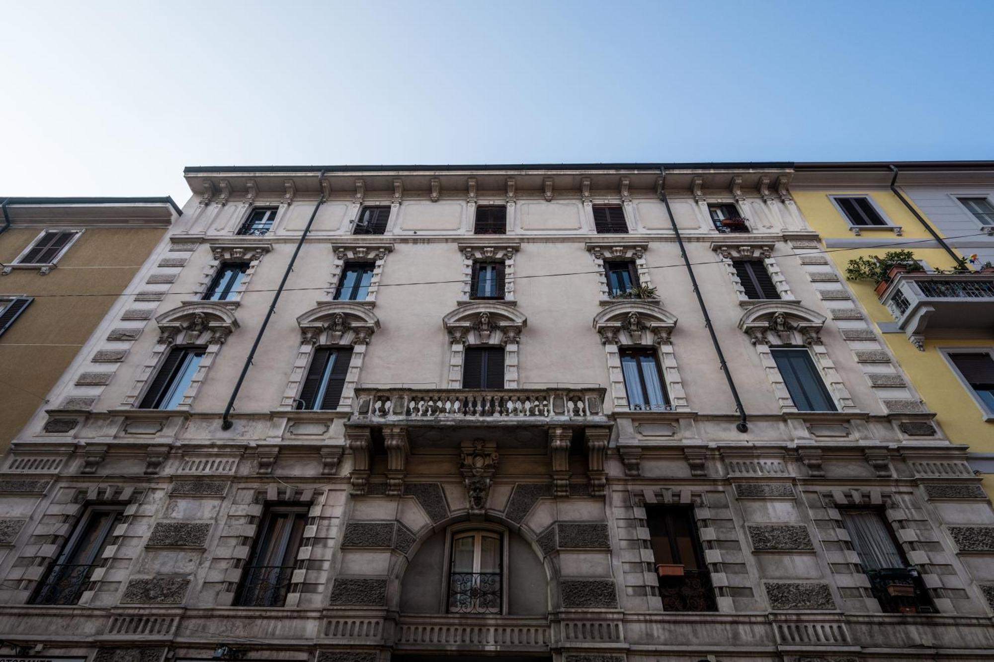 Apartmán Shortmi Borsieri Milán Exteriér fotografie