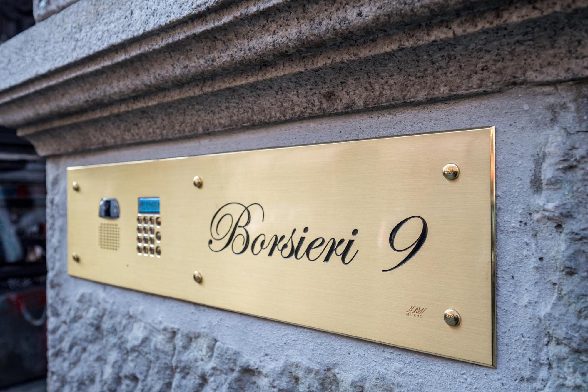 Apartmán Shortmi Borsieri Milán Exteriér fotografie