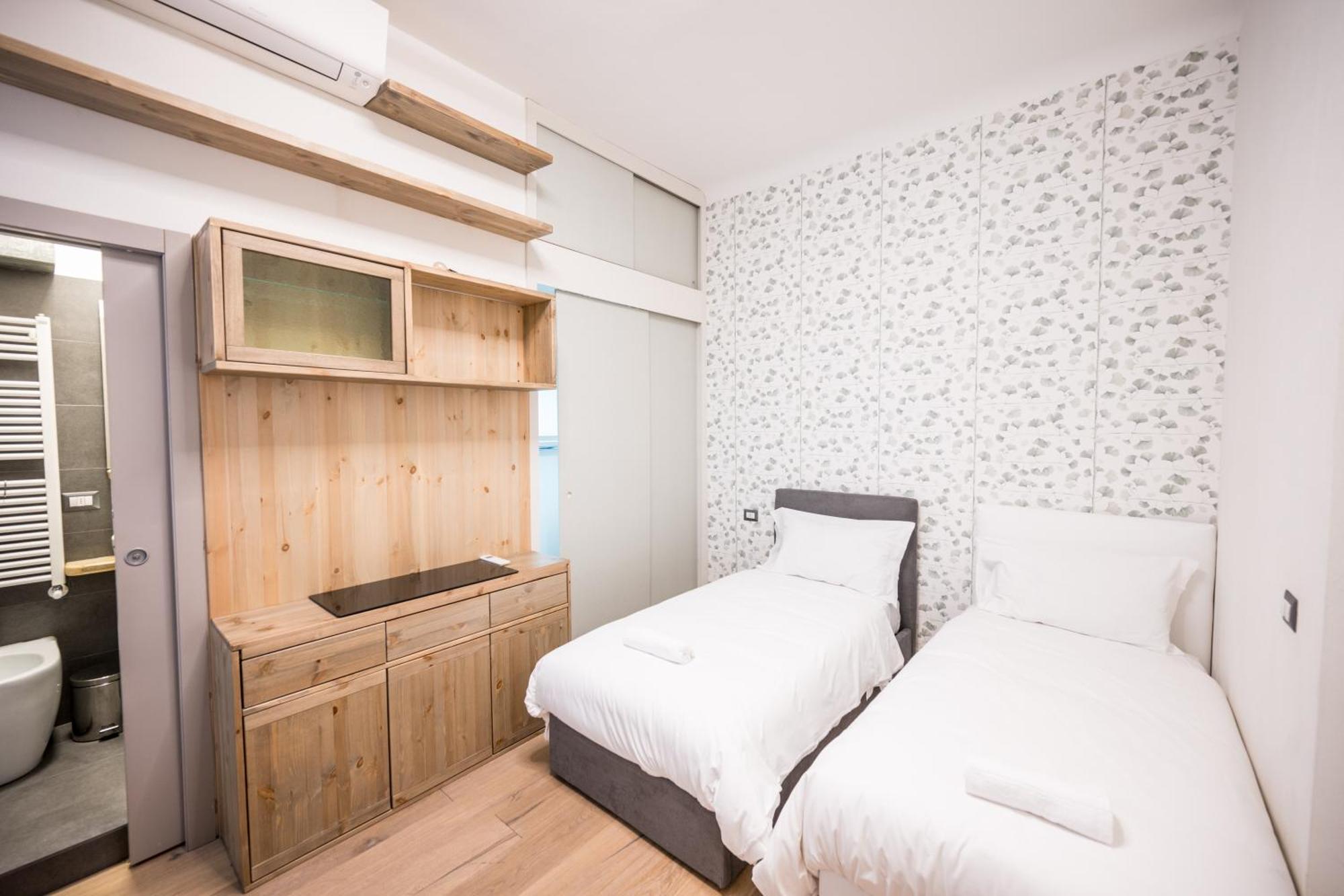 Apartmán Shortmi Borsieri Milán Exteriér fotografie